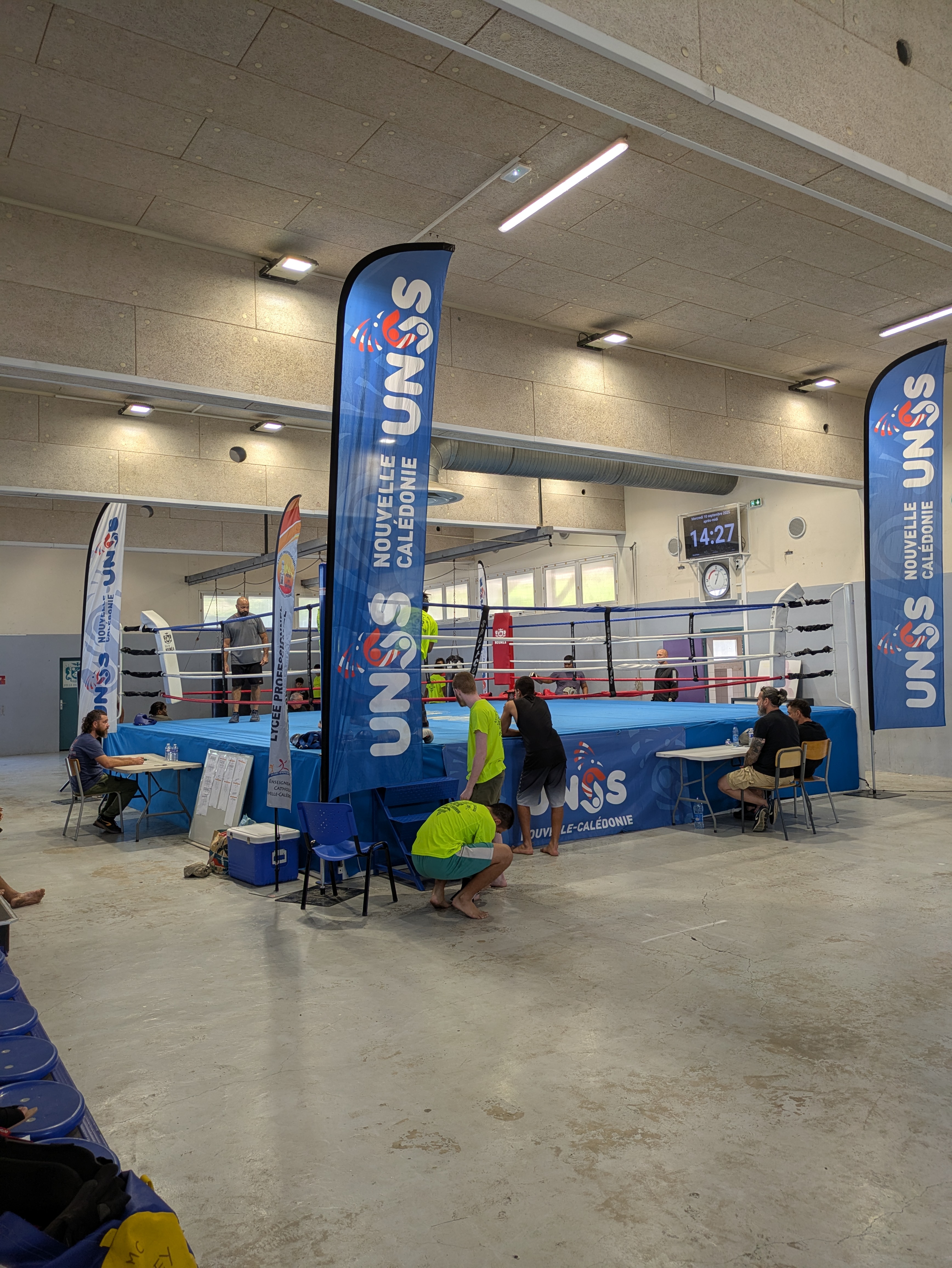 Une boxe éducative où les émotions sont maîtrisées et le respect total !