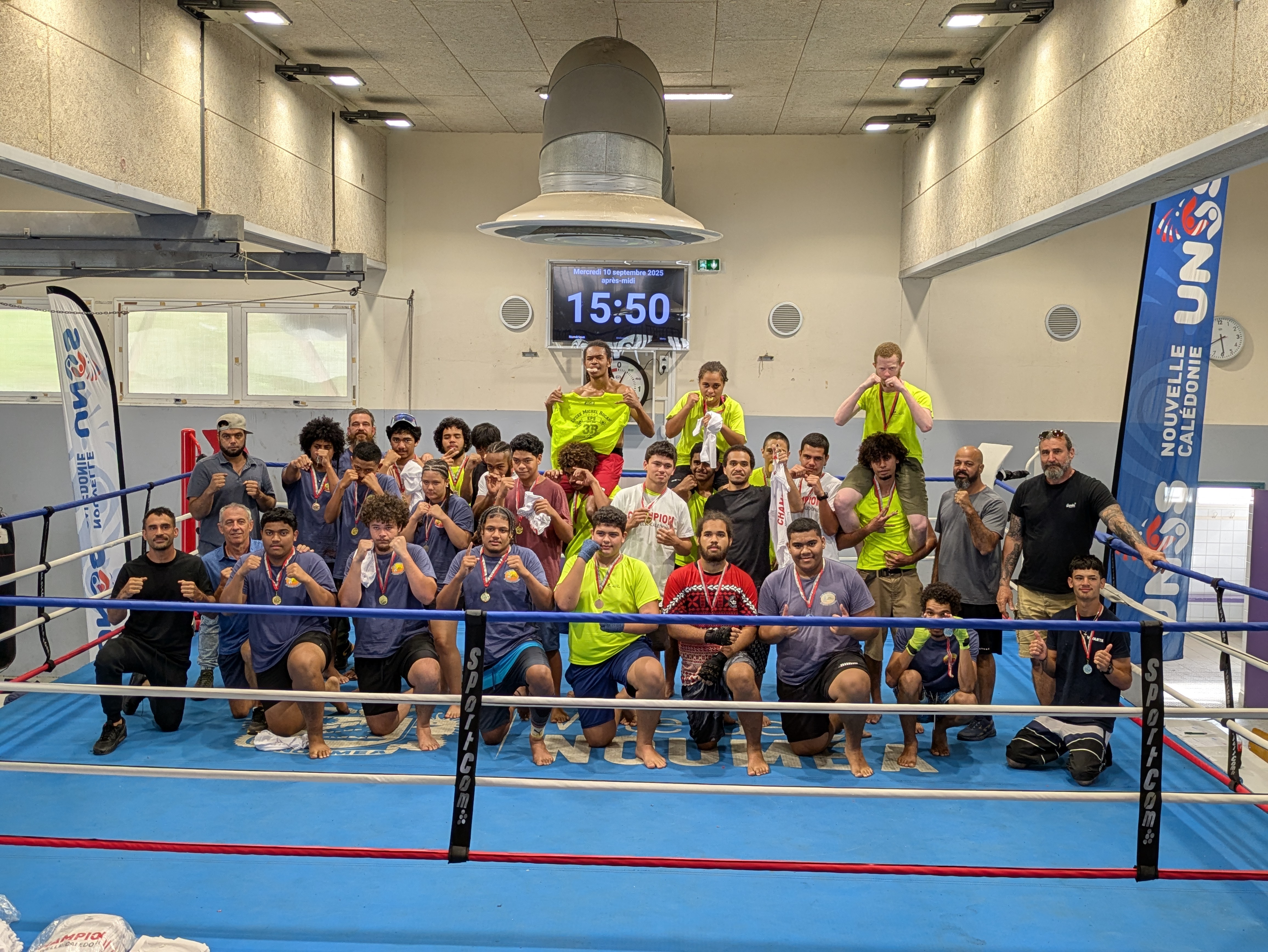 Tous des champions !